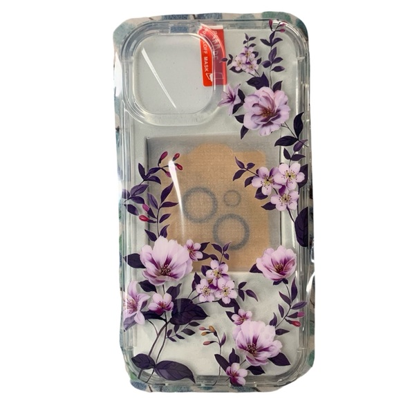 Diaclara Designed for iPhone 15 Case iPhone 15 6.1" (Camellia) - Picture 2 of 9